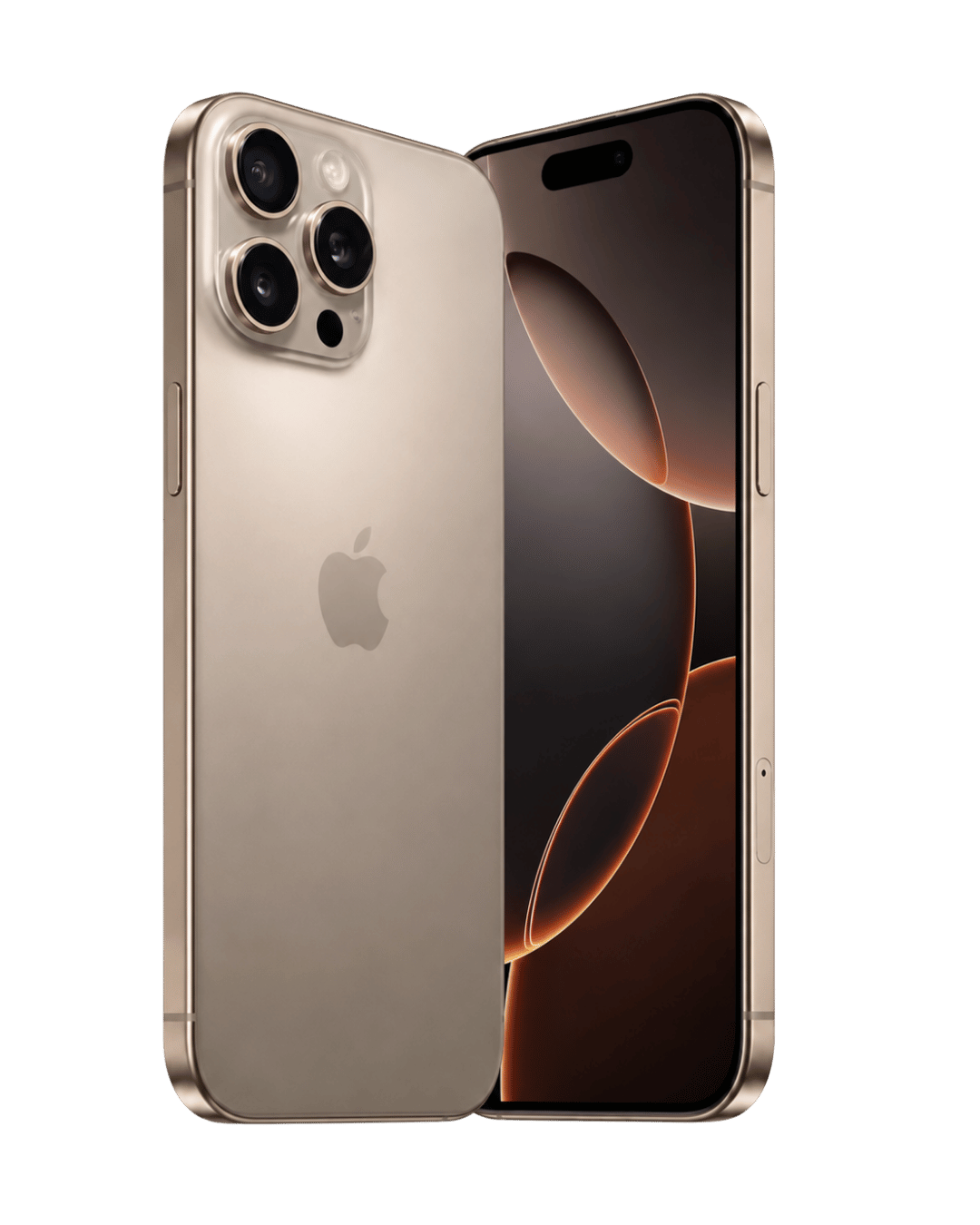 iPhone 16 Pro Max golden
