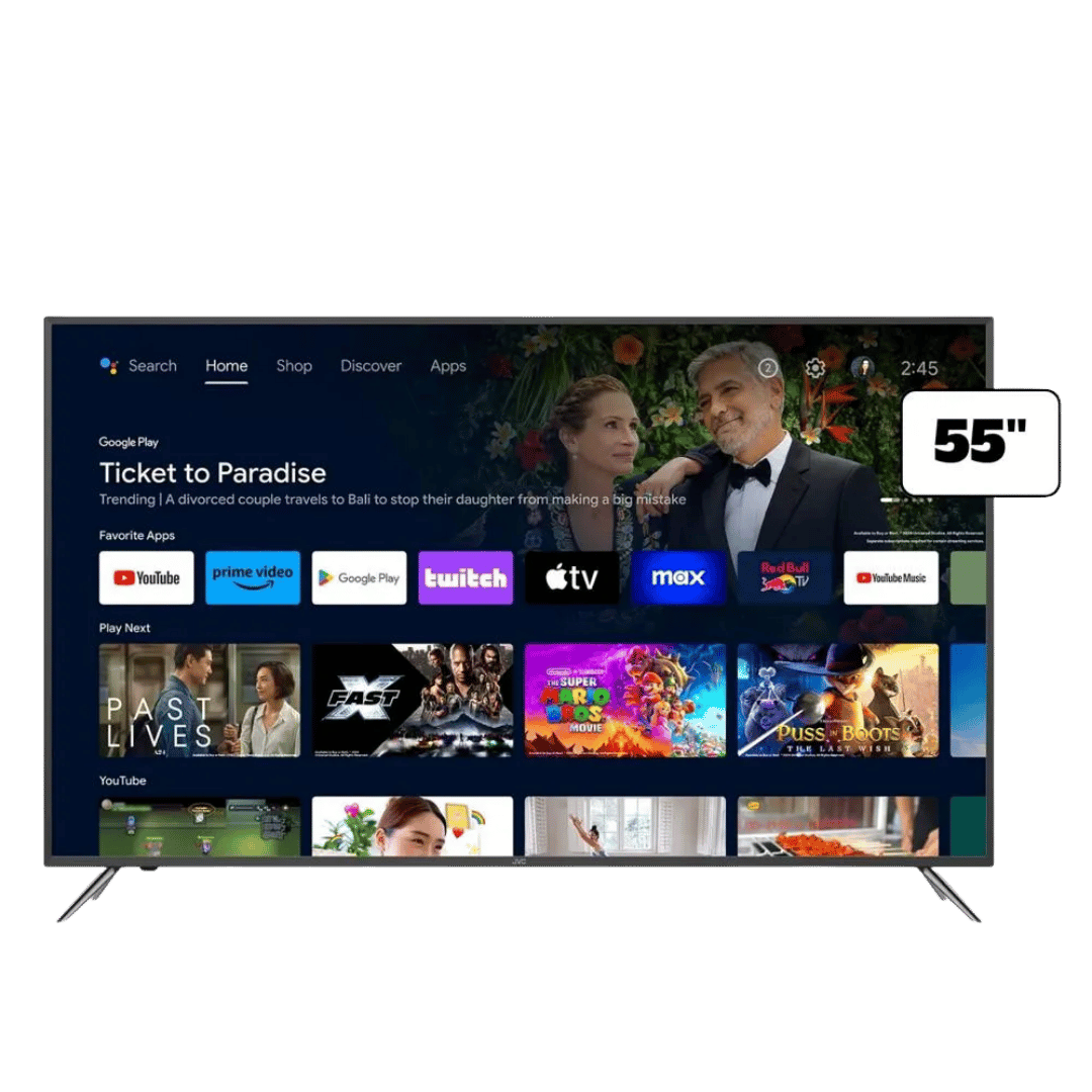 JVC 55 pulgadas Smart TV
