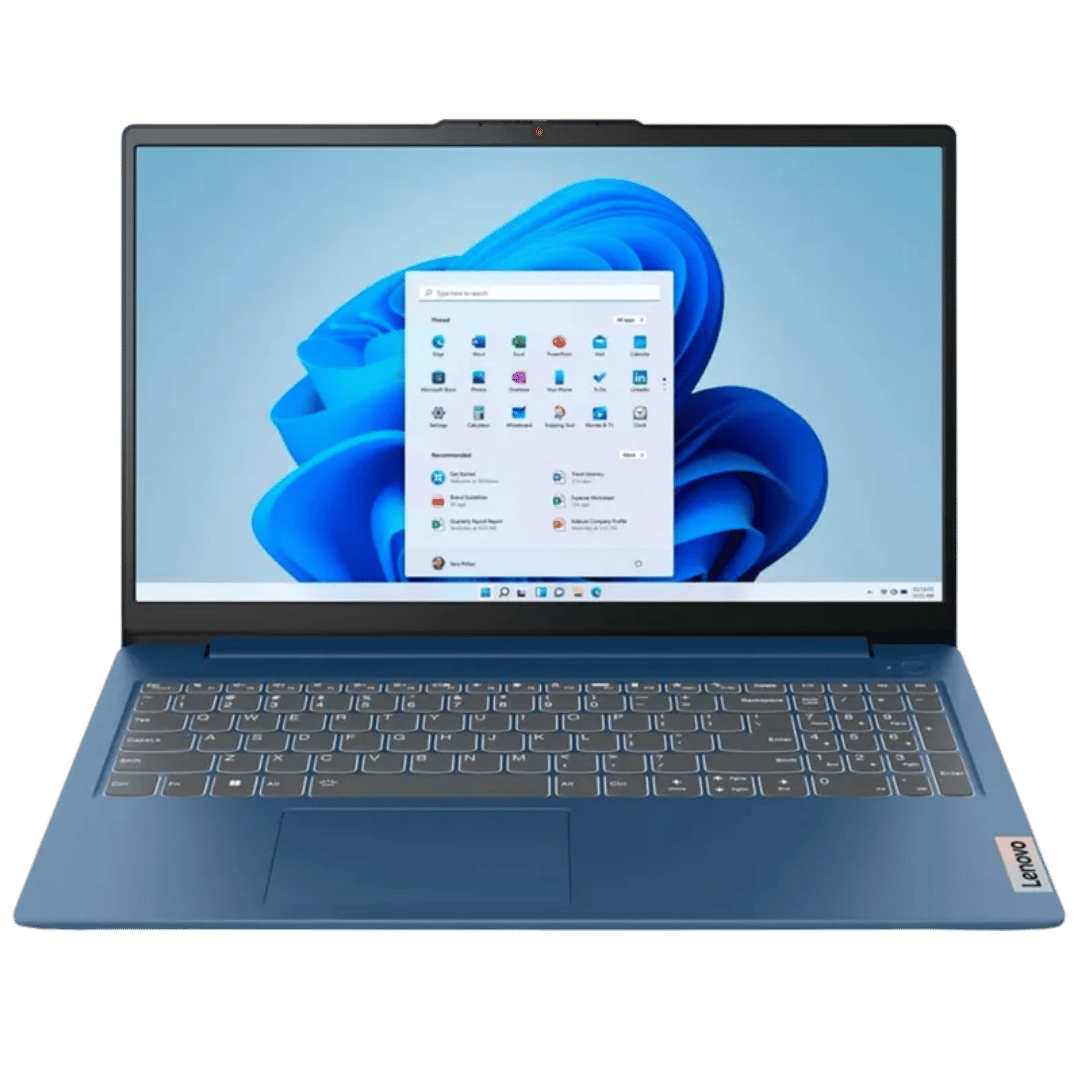 Lenovo IdeaPad Slim 3 15IAH8 azul