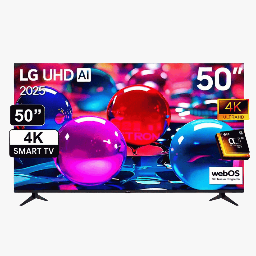 LG 50 pulgadas Smart TV