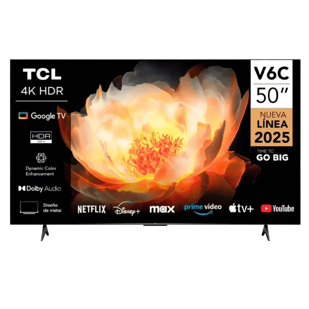 TCL 50 pulgadas Smart TV