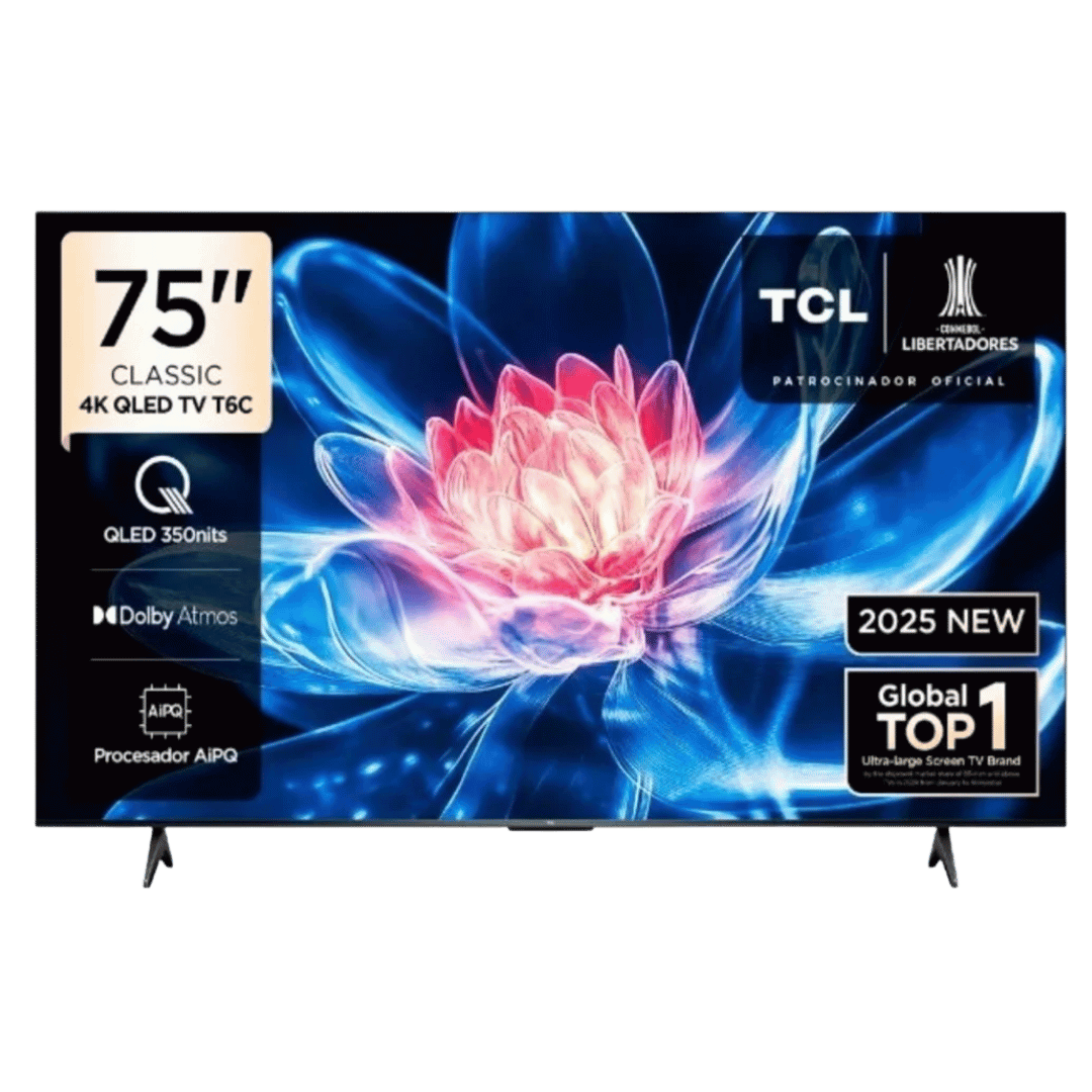 TCL 75 pulgadas QLED Smart TV