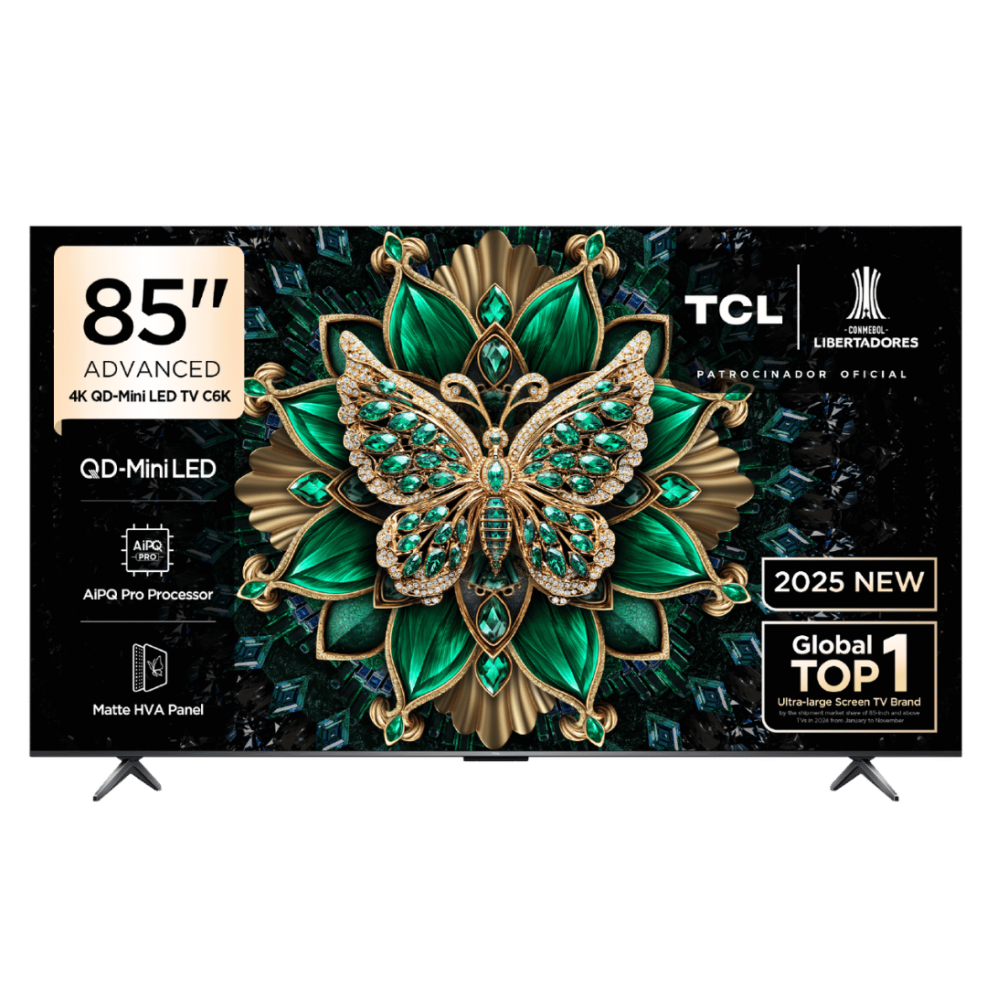 TCL 85 pulgadas QLED Smart TV