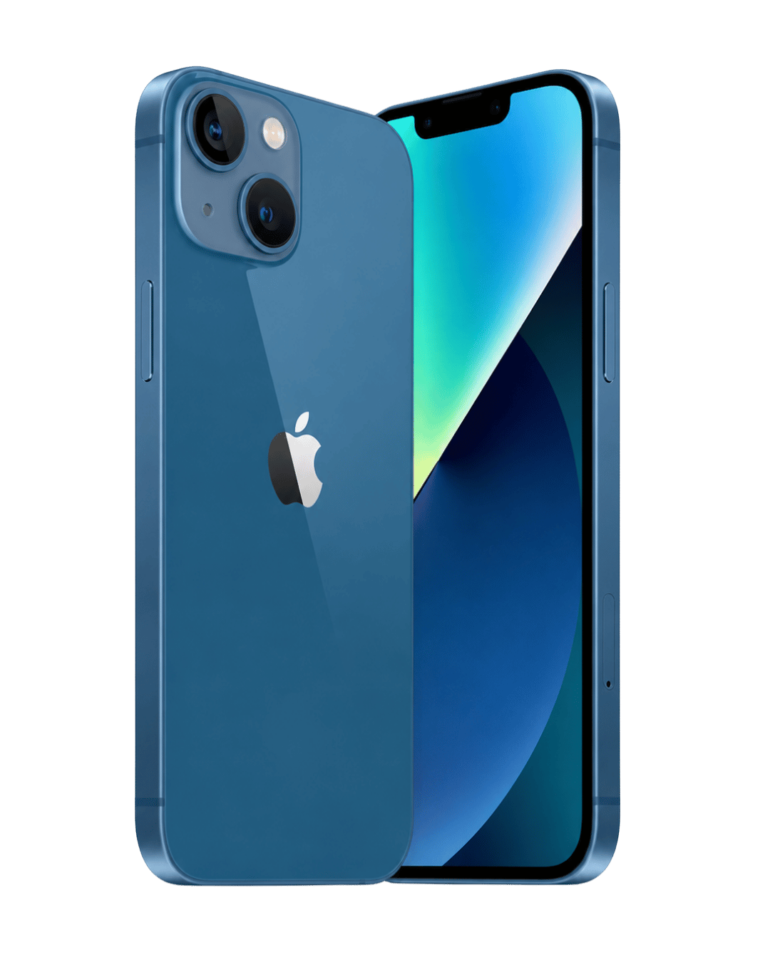 iPhone 13 azul o celeste